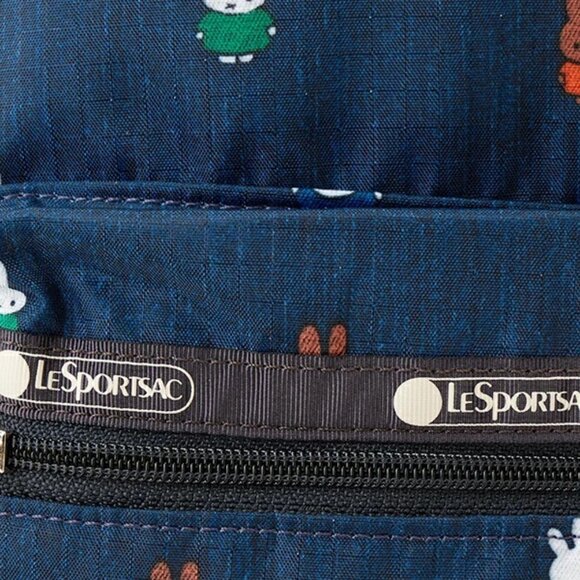Lesportsac x Miffy Carson Backpack Medium Navy - Picture 8 of 9
